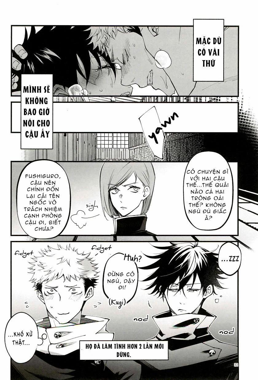 Tổng Hợp Oneshot Jujutsu Kaisen Dj 1 trang 31