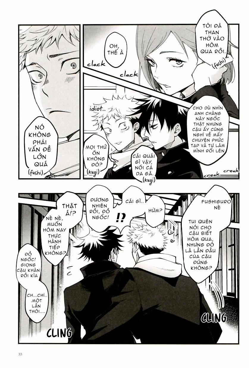 Tổng Hợp Oneshot Jujutsu Kaisen Dj 1 trang 32