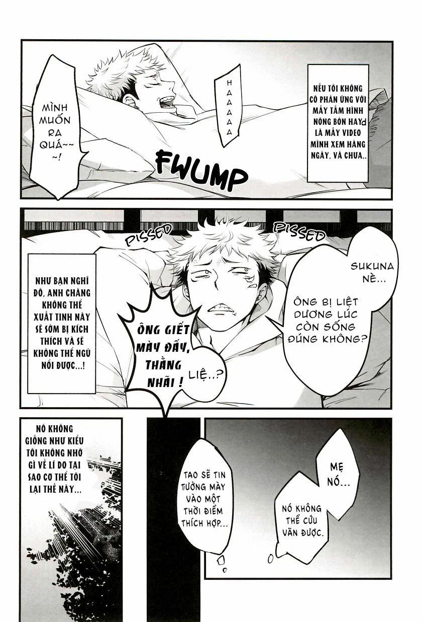 Tổng Hợp Oneshot Jujutsu Kaisen Dj 1 trang 5
