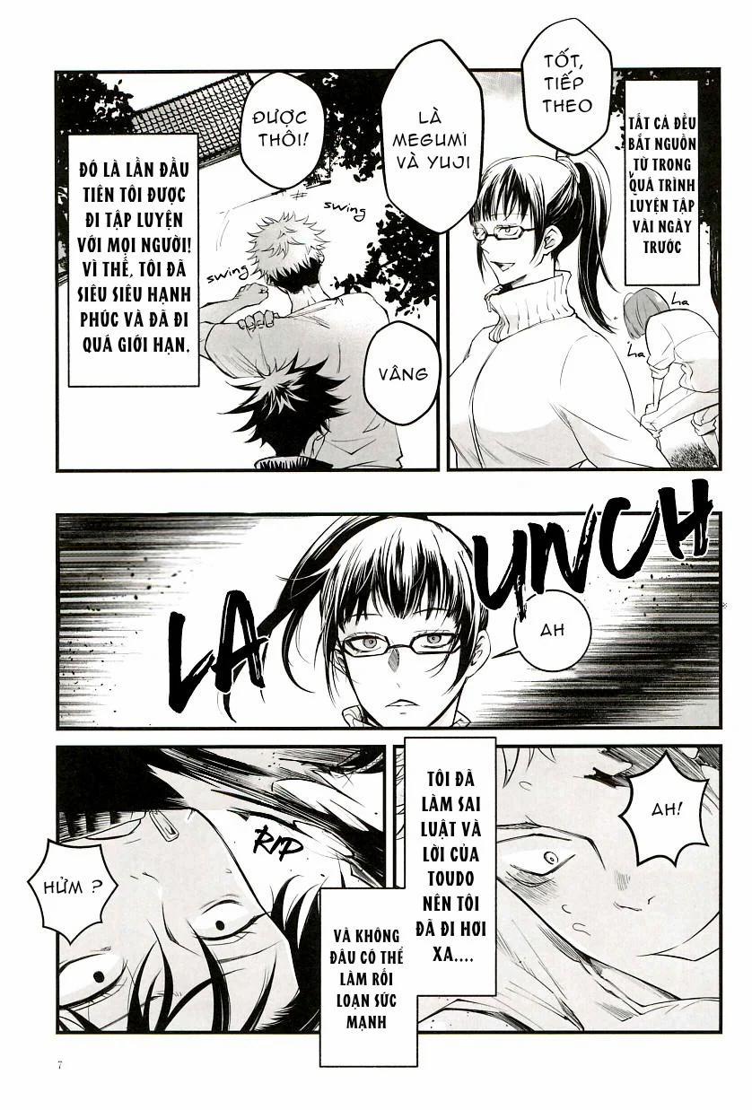 Tổng Hợp Oneshot Jujutsu Kaisen Dj 1 trang 6