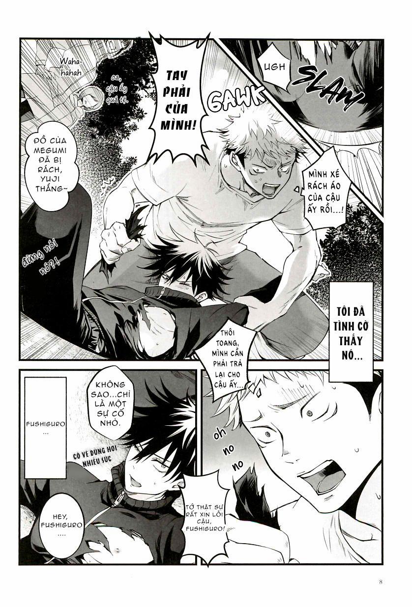 Tổng Hợp Oneshot Jujutsu Kaisen Dj 1 trang 7