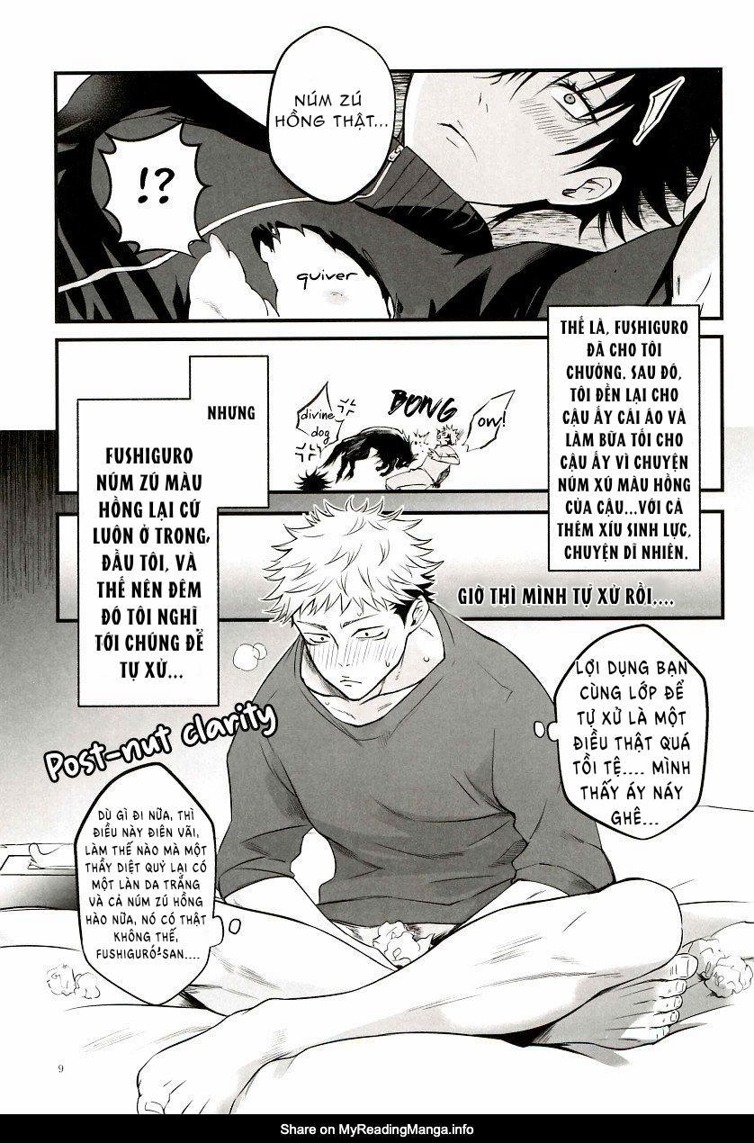 Tổng Hợp Oneshot Jujutsu Kaisen Dj 1 trang 8
