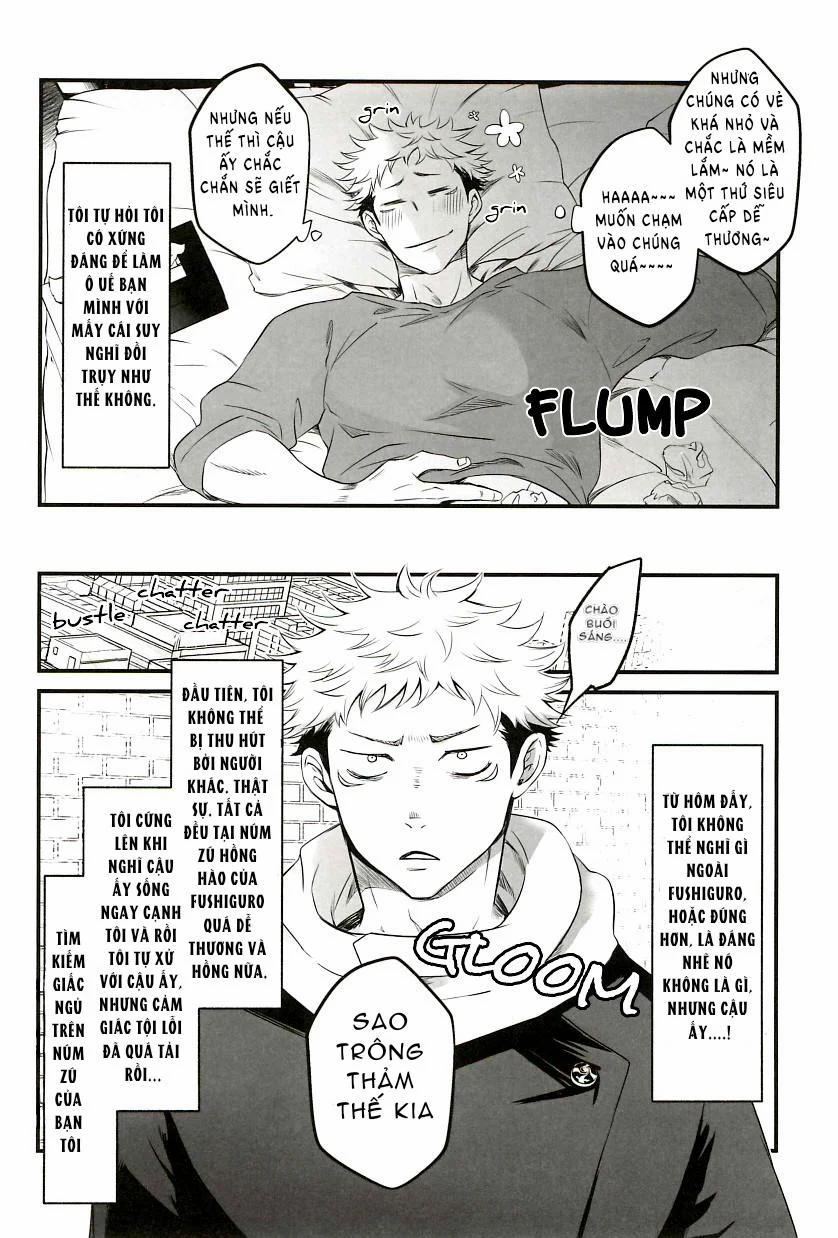 Tổng Hợp Oneshot Jujutsu Kaisen Dj 1 trang 9