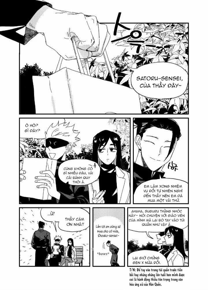 Tổng Hợp Oneshot Jujutsu Kaisen Dj 10.1 trang 1