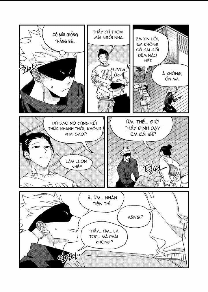 Tổng Hợp Oneshot Jujutsu Kaisen Dj 10.1 trang 10