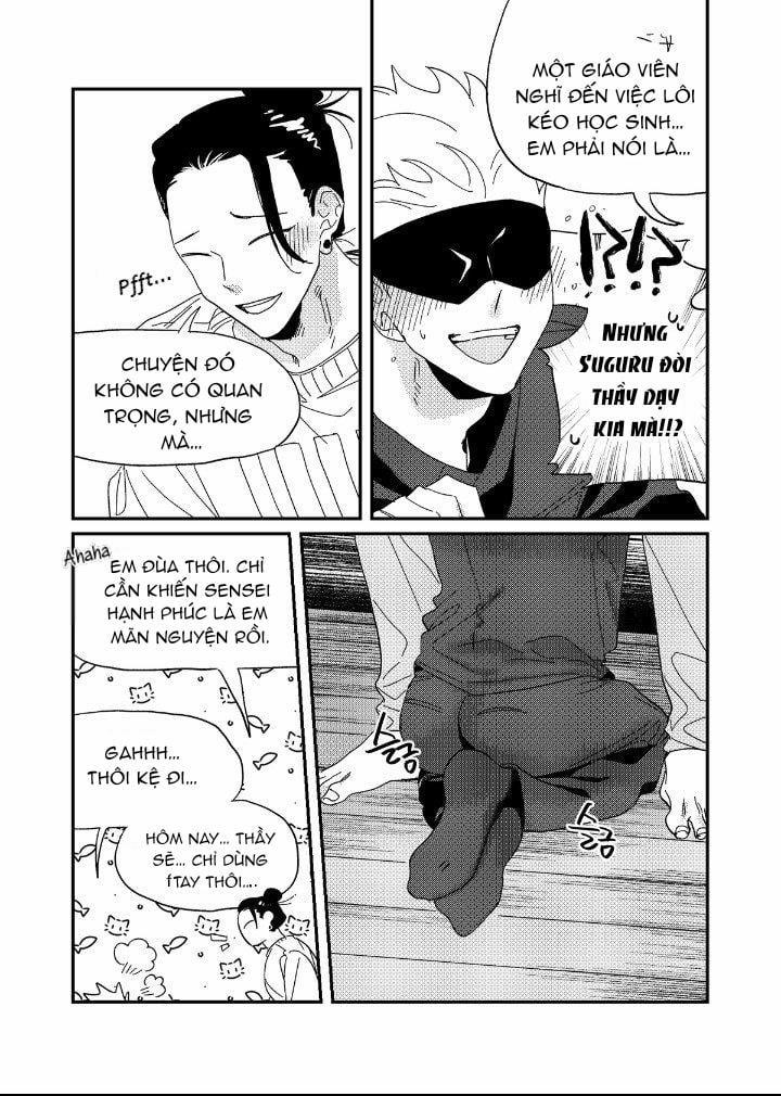 Tổng Hợp Oneshot Jujutsu Kaisen Dj 10.1 trang 11