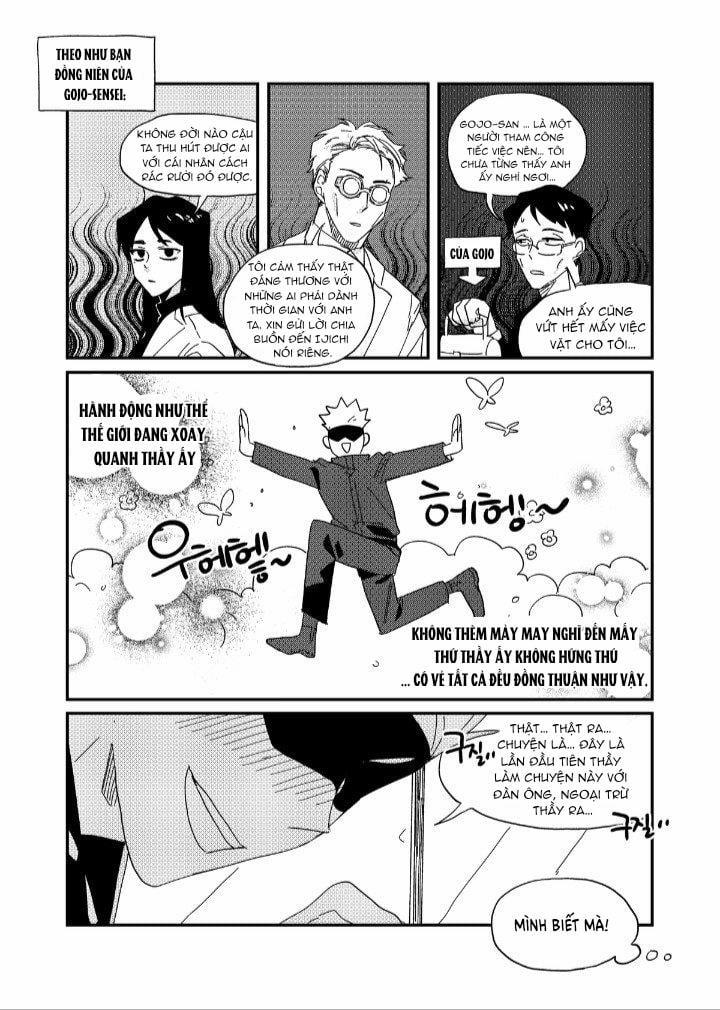 Tổng Hợp Oneshot Jujutsu Kaisen Dj 10.1 trang 14