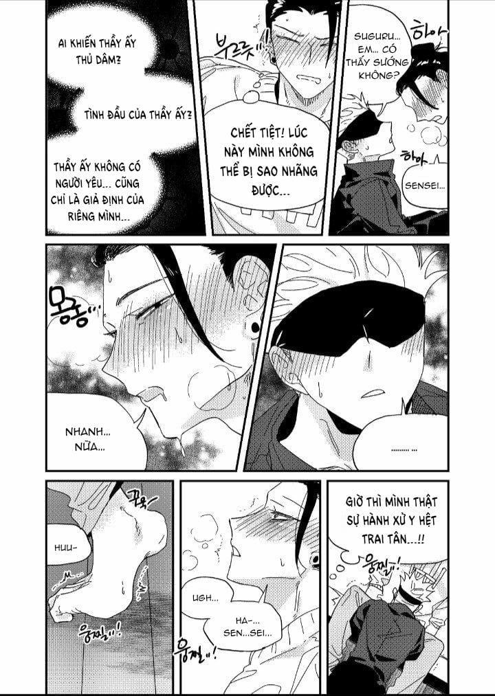 Tổng Hợp Oneshot Jujutsu Kaisen Dj 10.1 trang 20