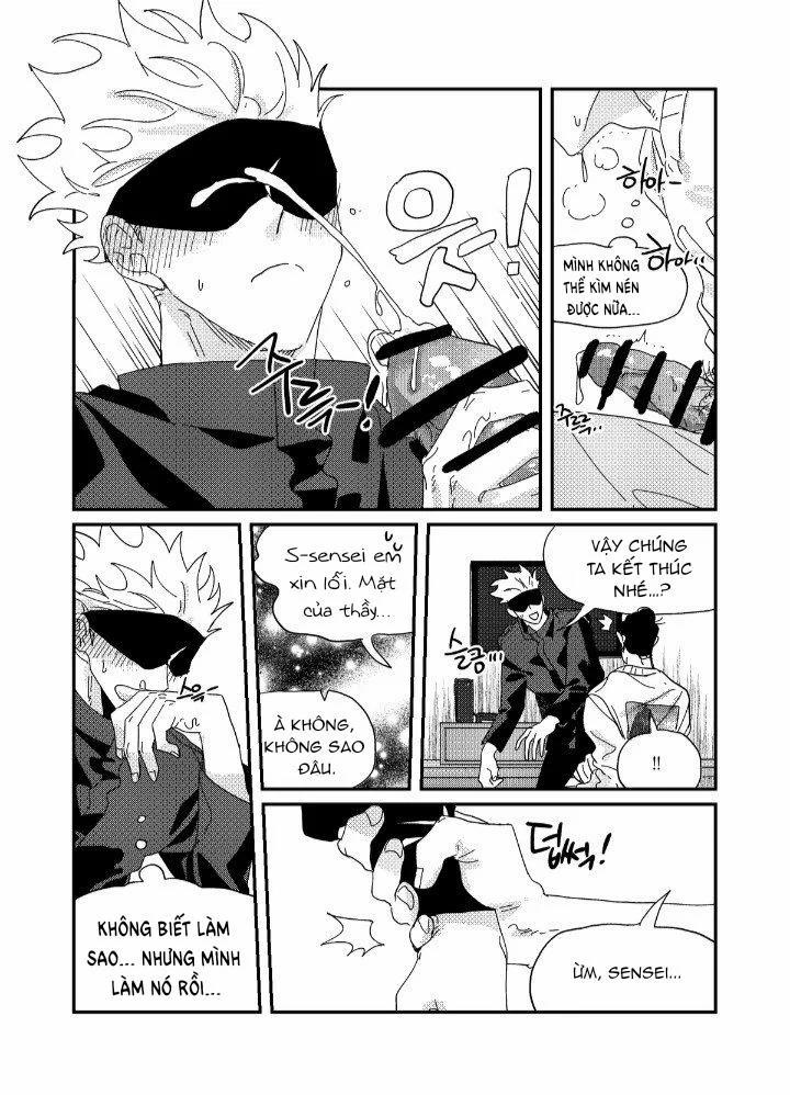Tổng Hợp Oneshot Jujutsu Kaisen Dj 10.1 trang 21