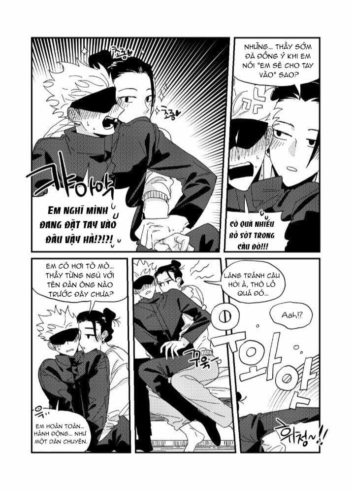 Tổng Hợp Oneshot Jujutsu Kaisen Dj 10.1 trang 28