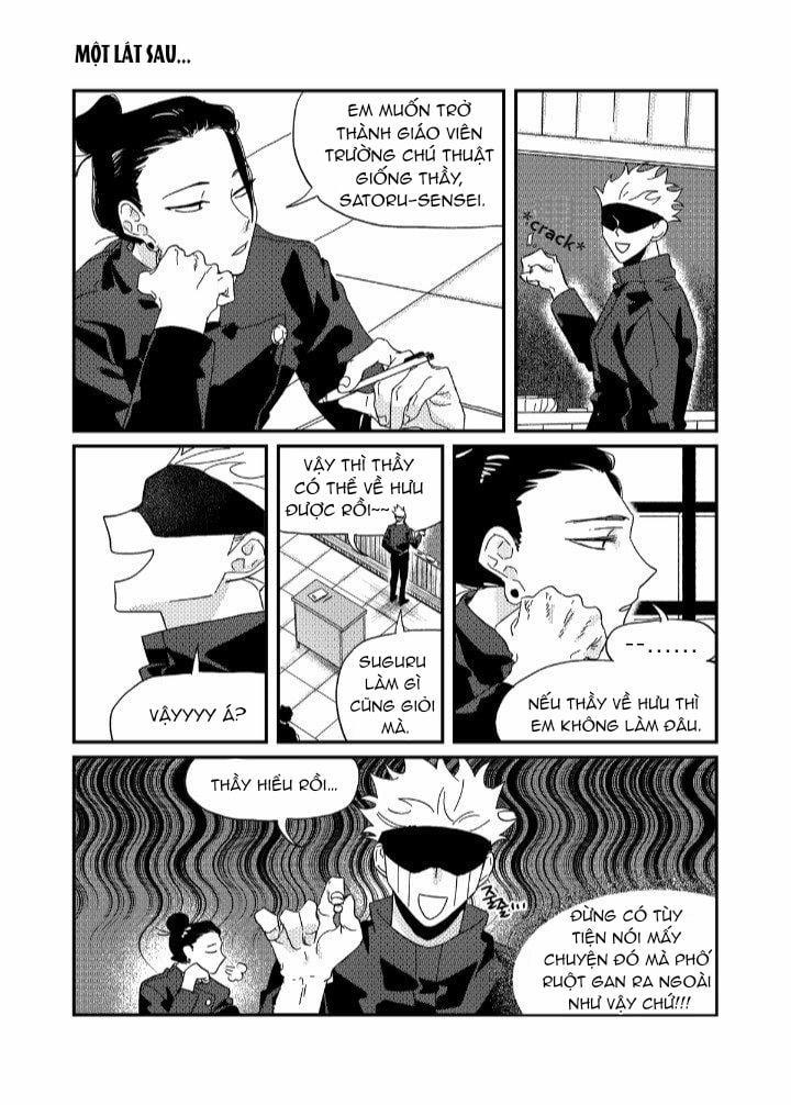 Tổng Hợp Oneshot Jujutsu Kaisen Dj 10.1 trang 3