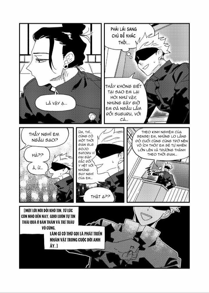 Tổng Hợp Oneshot Jujutsu Kaisen Dj 10.1 trang 5