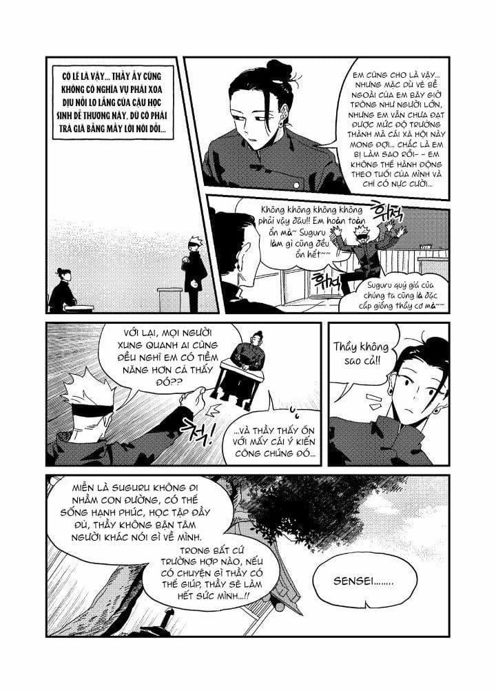 Tổng Hợp Oneshot Jujutsu Kaisen Dj 10.1 trang 6