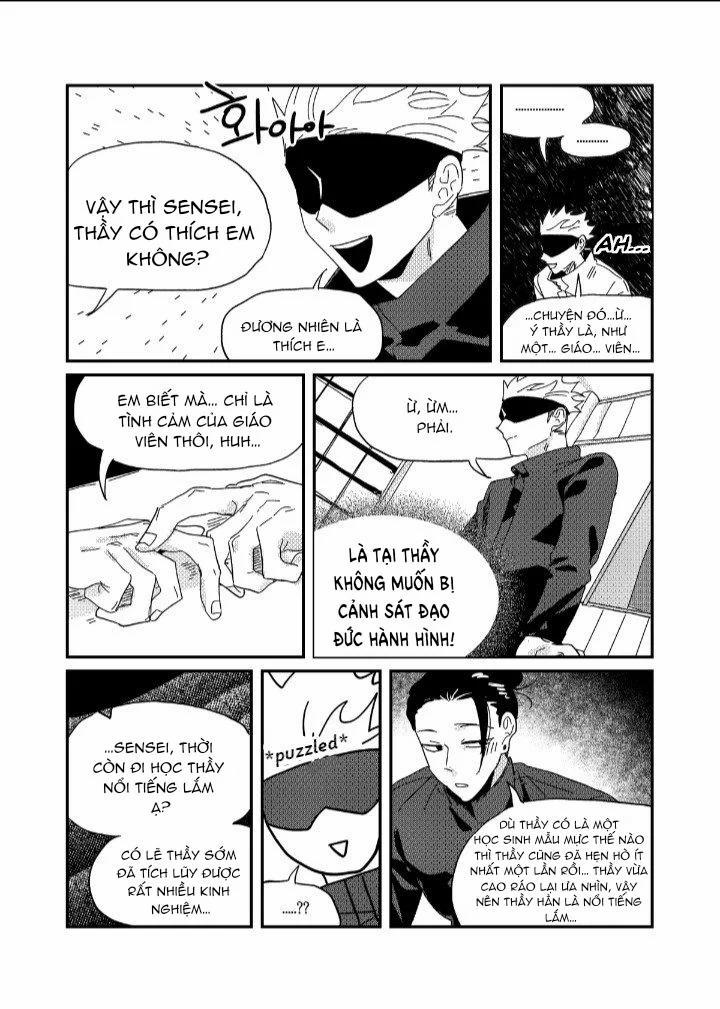 Tổng Hợp Oneshot Jujutsu Kaisen Dj 10.1 trang 7