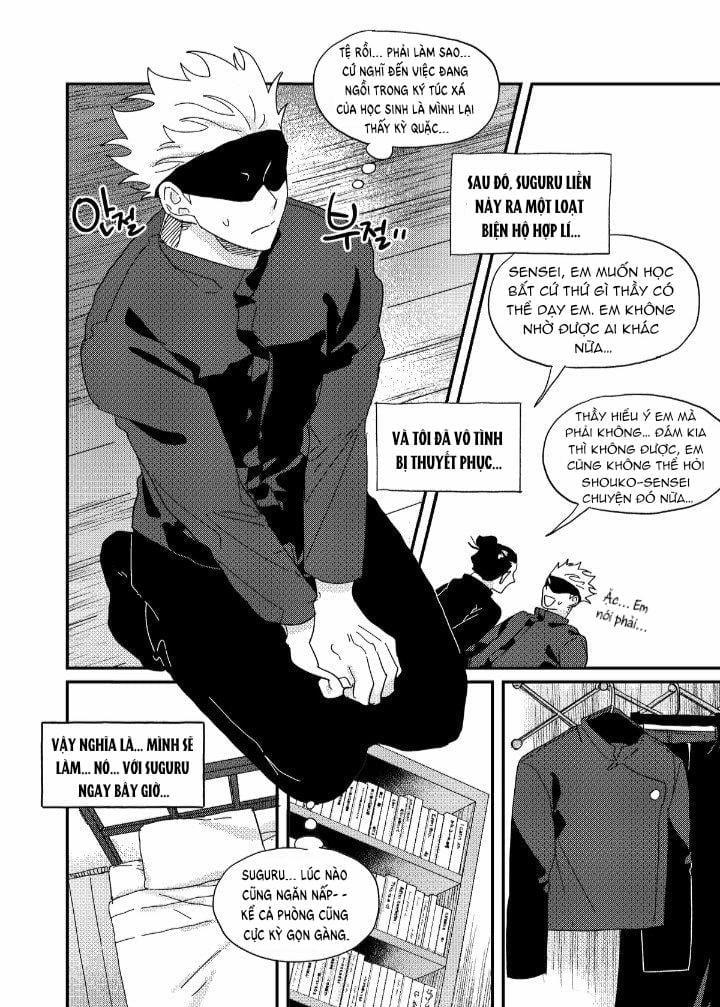 Tổng Hợp Oneshot Jujutsu Kaisen Dj 10.1 trang 9