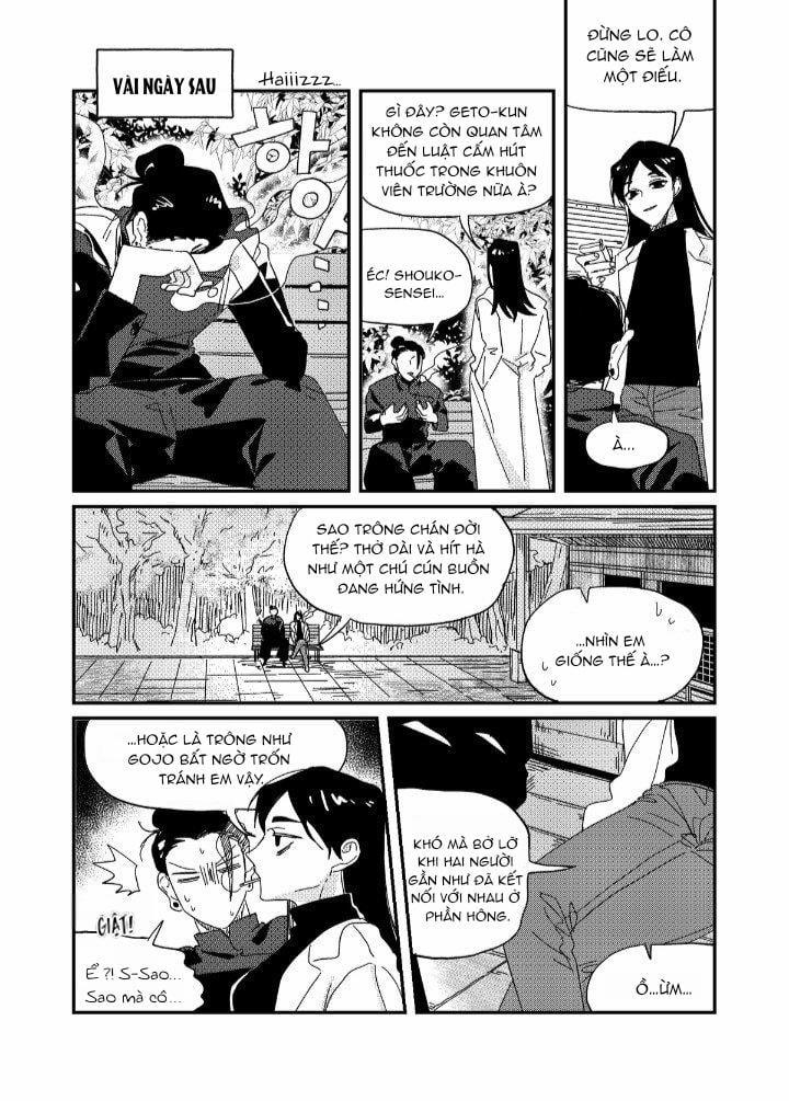 Tổng Hợp Oneshot Jujutsu Kaisen Dj 10.2 trang 21