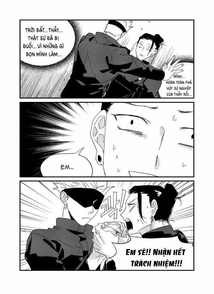 Tổng Hợp Oneshot Jujutsu Kaisen Dj 10.2 trang 24