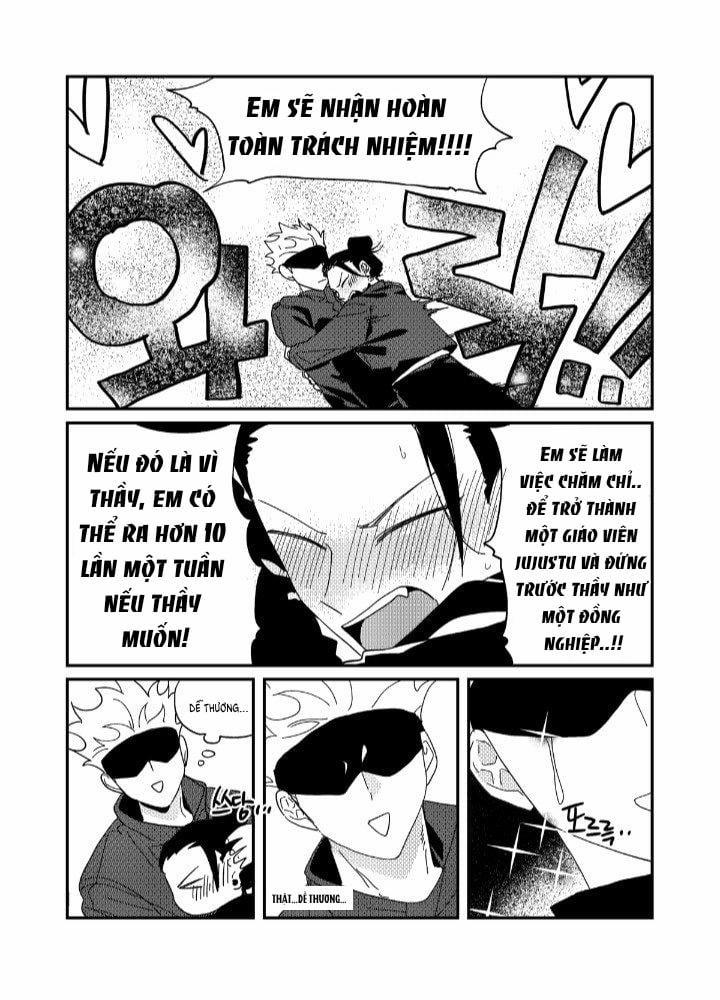Tổng Hợp Oneshot Jujutsu Kaisen Dj 10.2 trang 28