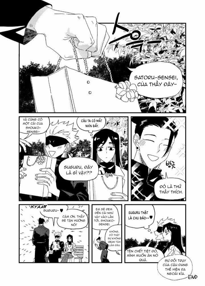 Tổng Hợp Oneshot Jujutsu Kaisen Dj 10.2 trang 29
