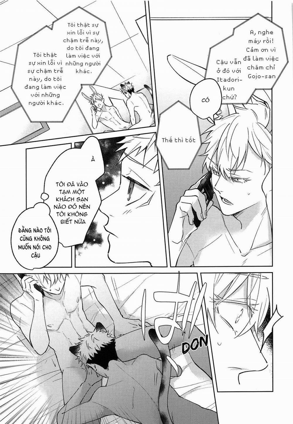 Tổng Hợp Oneshot Jujutsu Kaisen Dj 11 trang 11