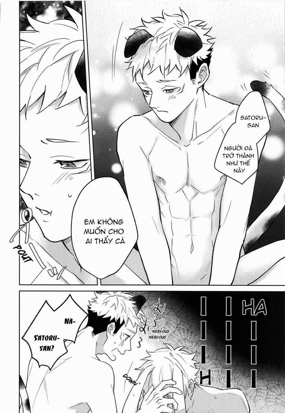 Tổng Hợp Oneshot Jujutsu Kaisen Dj 11 trang 14