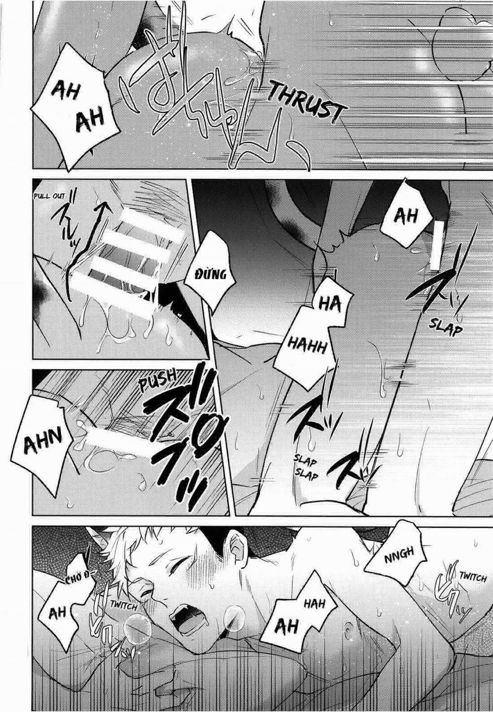 Tổng Hợp Oneshot Jujutsu Kaisen Dj 11 trang 16