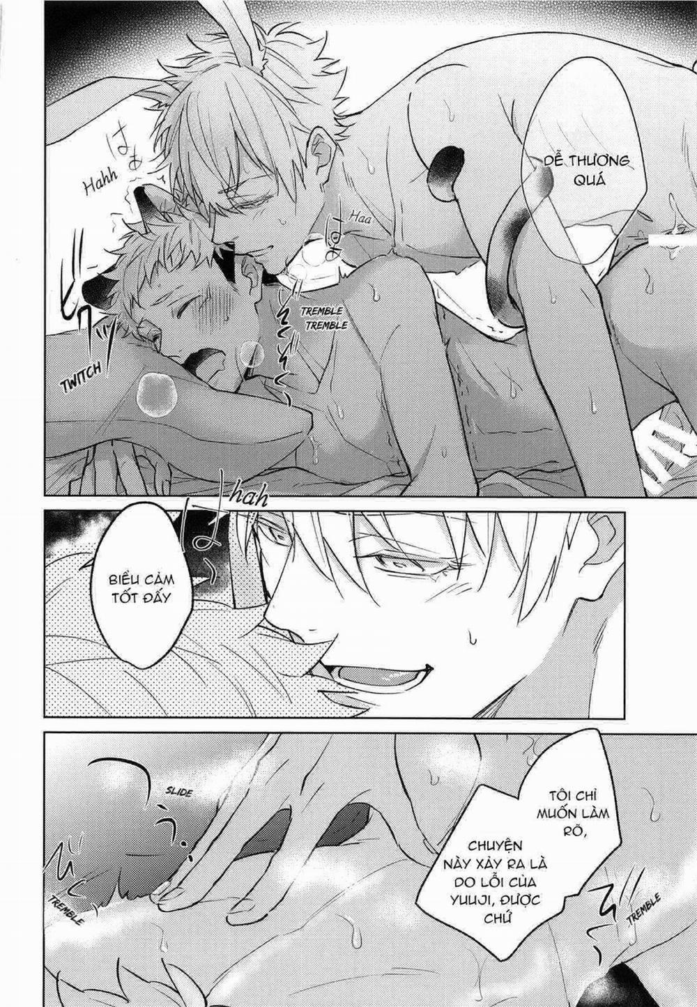 Tổng Hợp Oneshot Jujutsu Kaisen Dj 11 trang 18