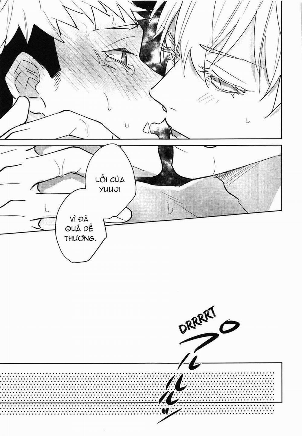 Tổng Hợp Oneshot Jujutsu Kaisen Dj 11 trang 21