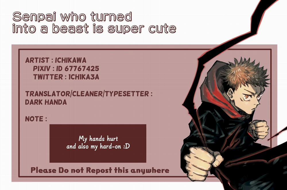 Tổng Hợp Oneshot Jujutsu Kaisen Dj 11 trang 26