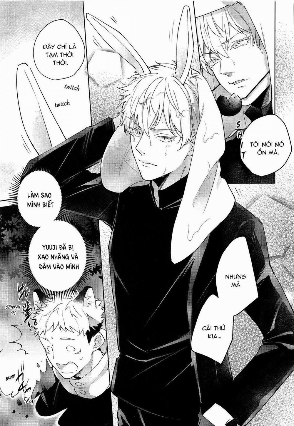 Tổng Hợp Oneshot Jujutsu Kaisen Dj 11 trang 3