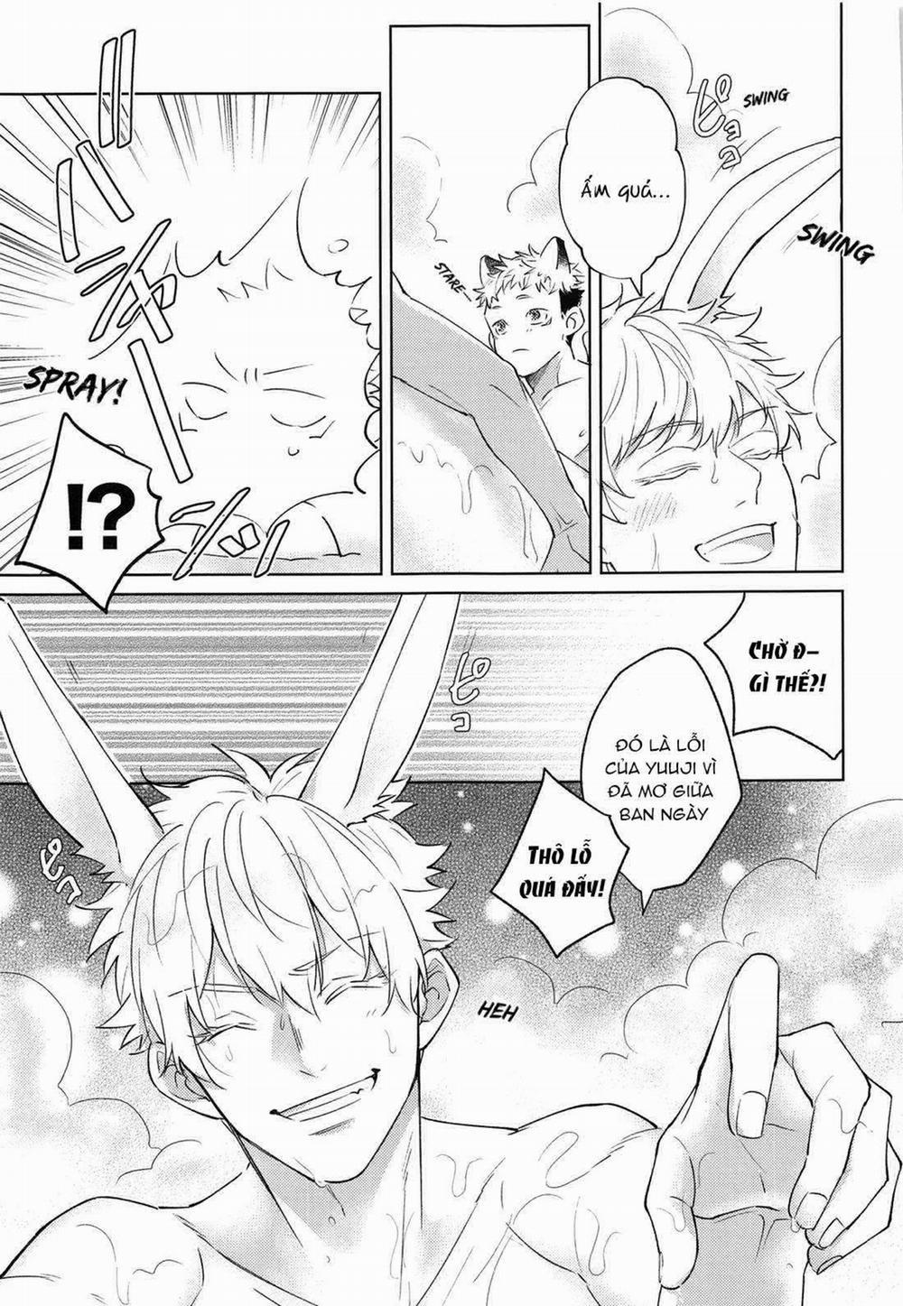 Tổng Hợp Oneshot Jujutsu Kaisen Dj 11 trang 5