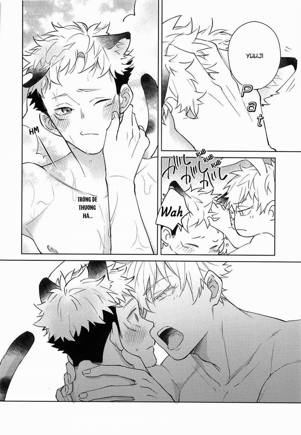 Tổng Hợp Oneshot Jujutsu Kaisen Dj 11 trang 8