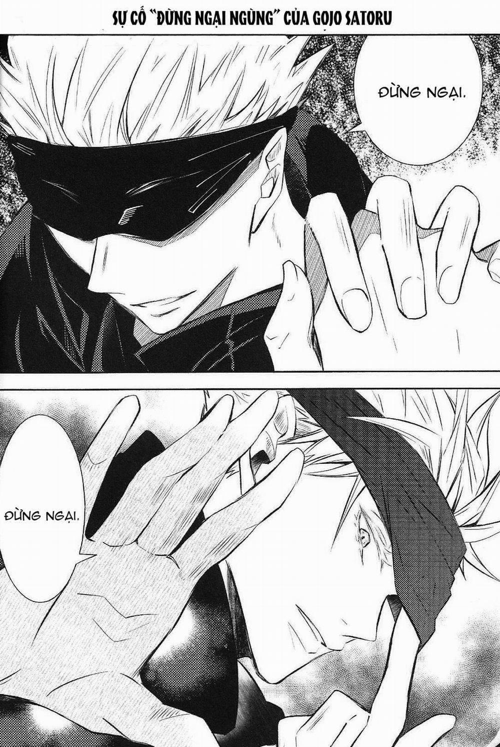 Tổng Hợp Oneshot Jujutsu Kaisen Dj 12.1 trang 10