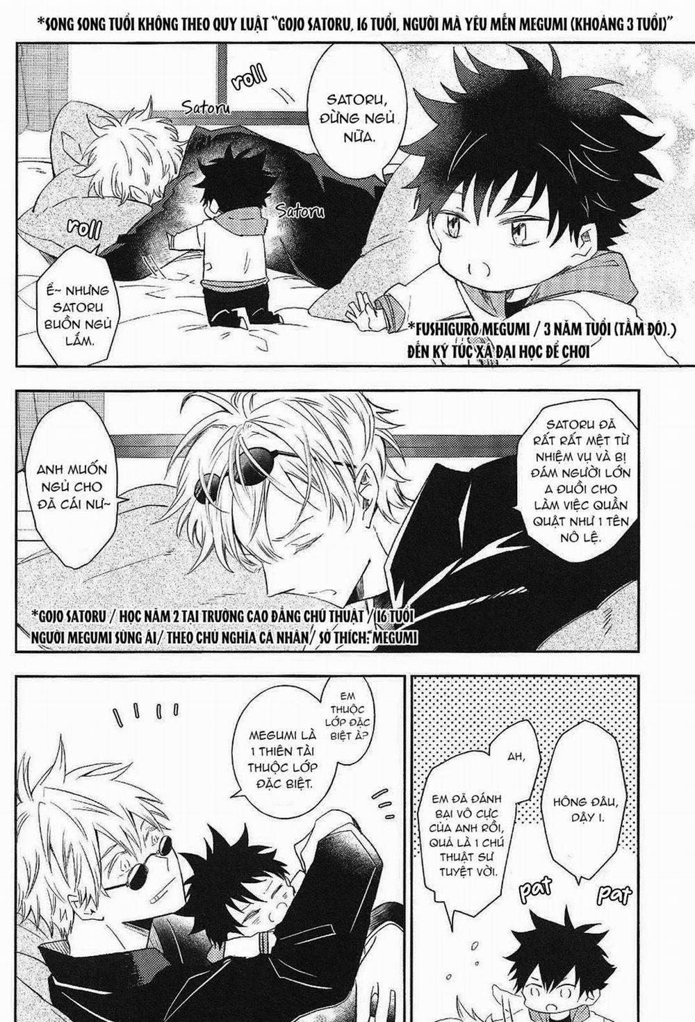 Tổng Hợp Oneshot Jujutsu Kaisen Dj 12.1 trang 12