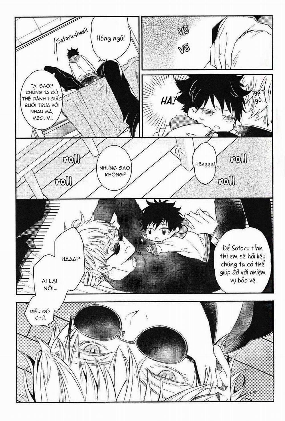 Tổng Hợp Oneshot Jujutsu Kaisen Dj 12.1 trang 13