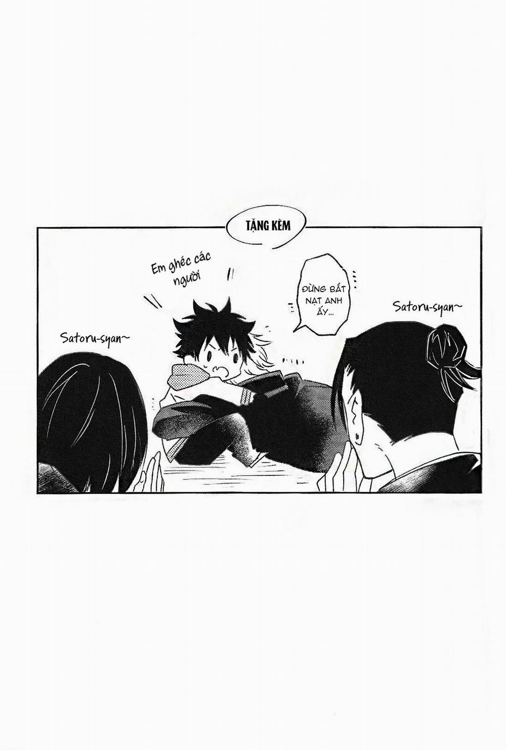 Tổng Hợp Oneshot Jujutsu Kaisen Dj 12.1 trang 15