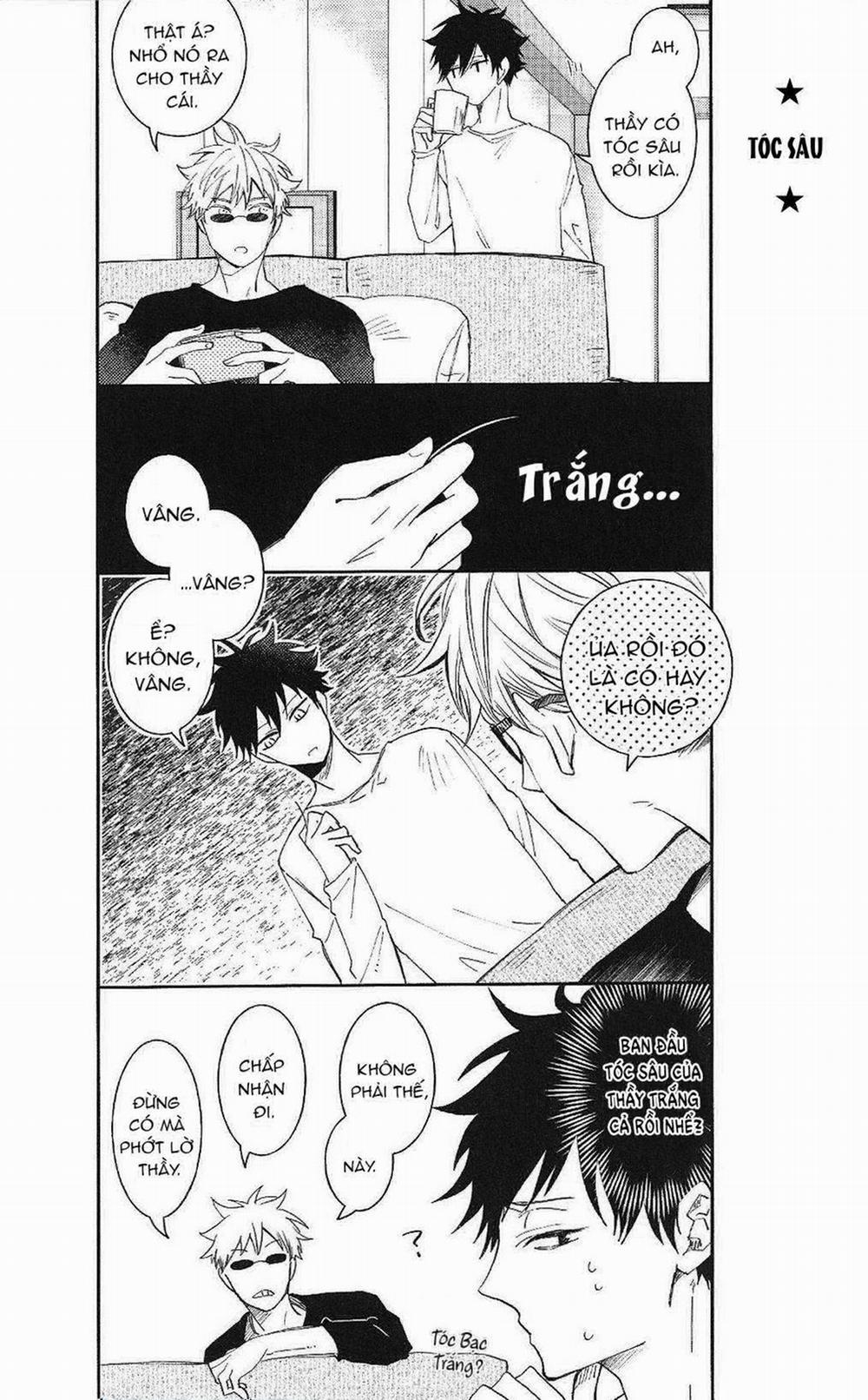 Tổng Hợp Oneshot Jujutsu Kaisen Dj 12.1 trang 16