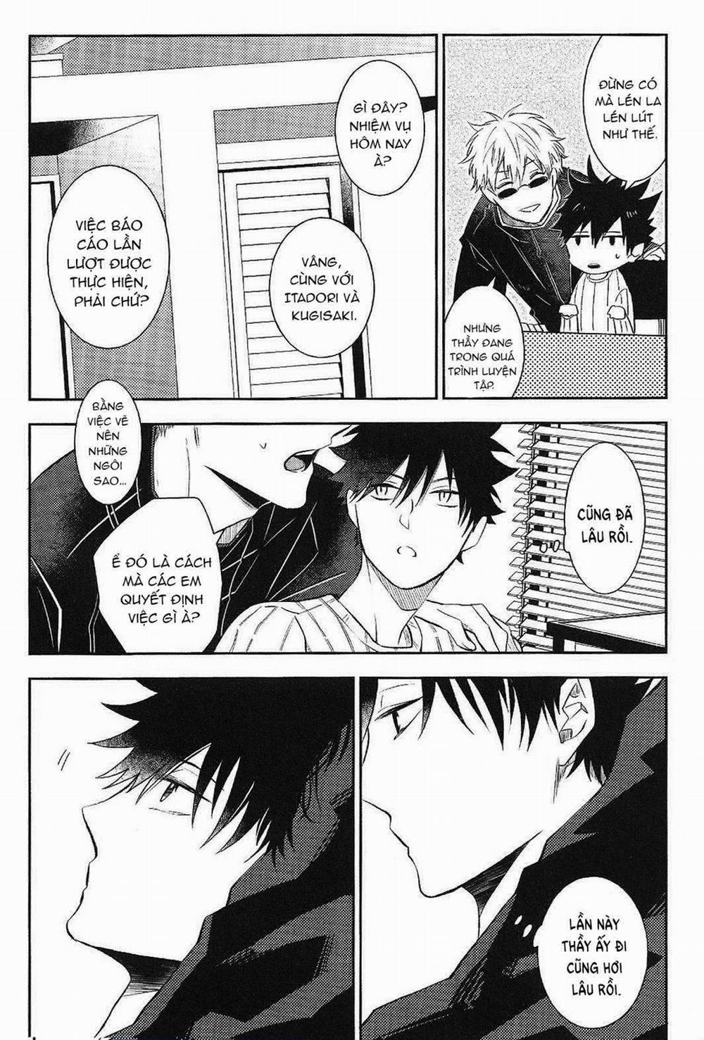 Tổng Hợp Oneshot Jujutsu Kaisen Dj 12.1 trang 4