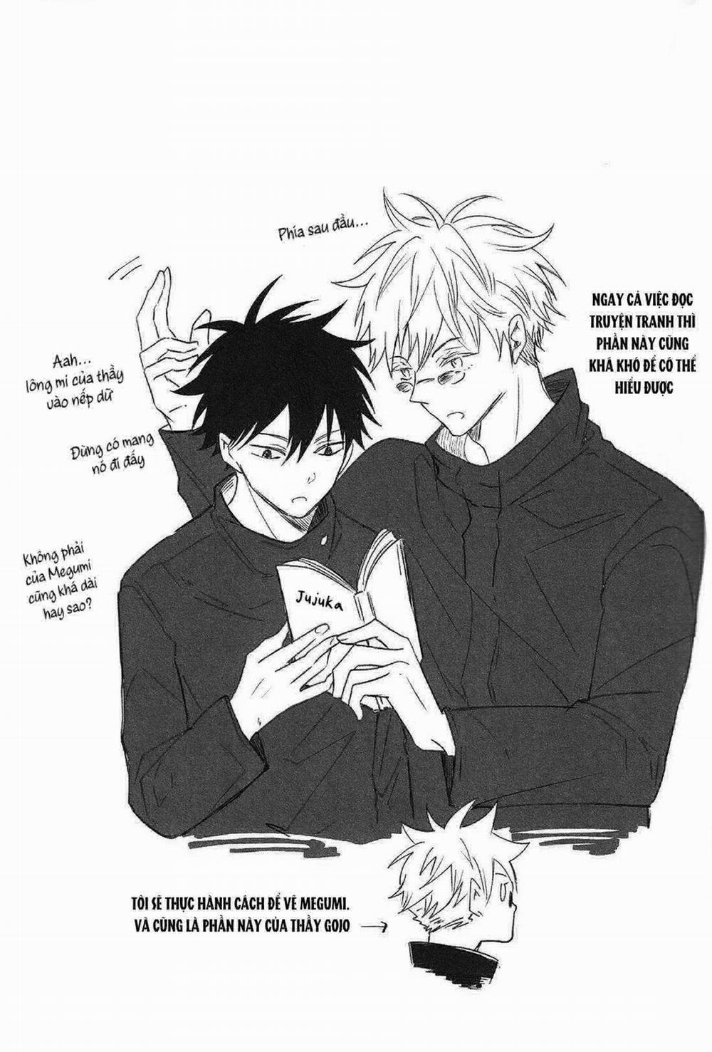 Tổng Hợp Oneshot Jujutsu Kaisen Dj 12.1 trang 9