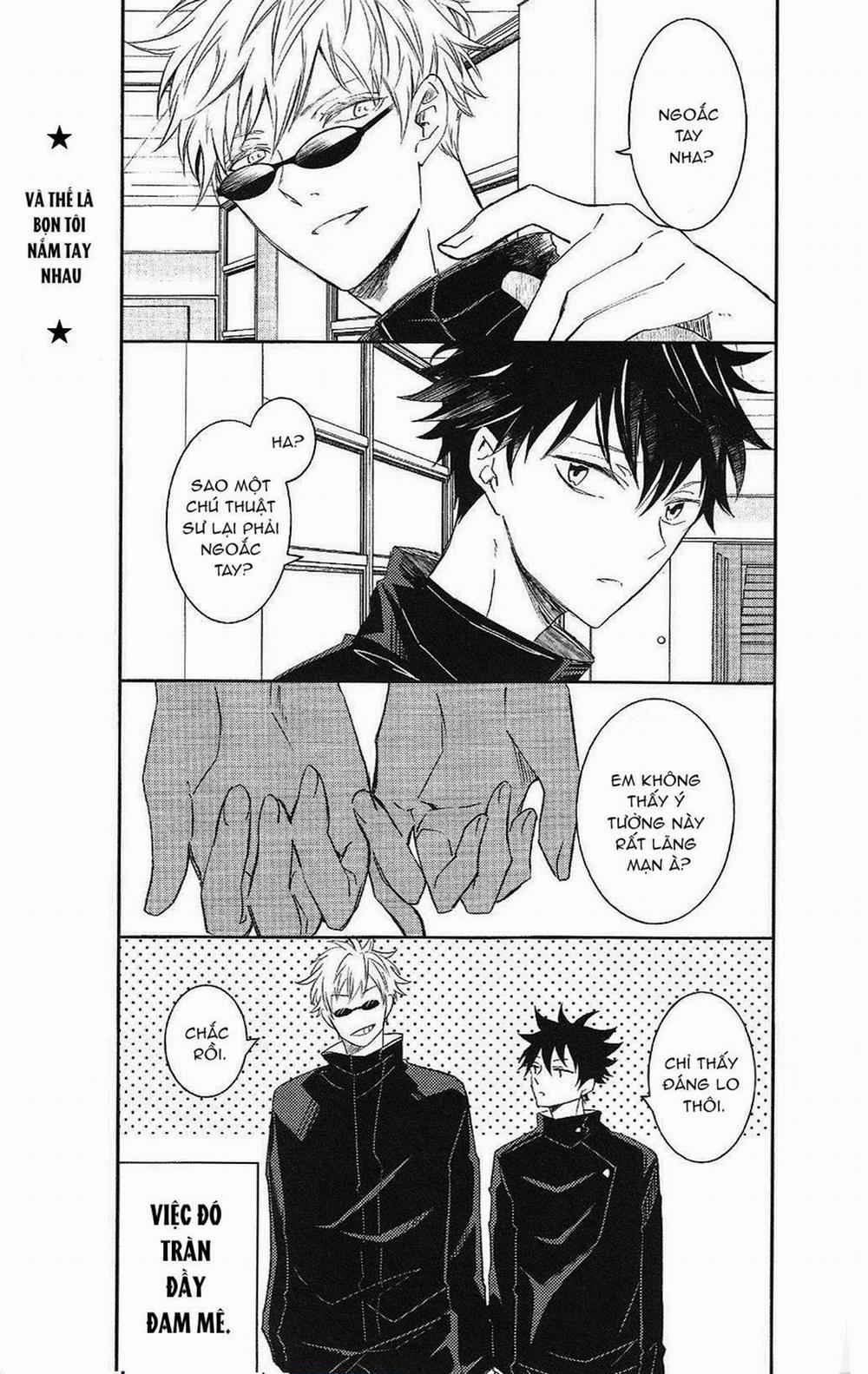 Tổng Hợp Oneshot Jujutsu Kaisen Dj 12.2 trang 1