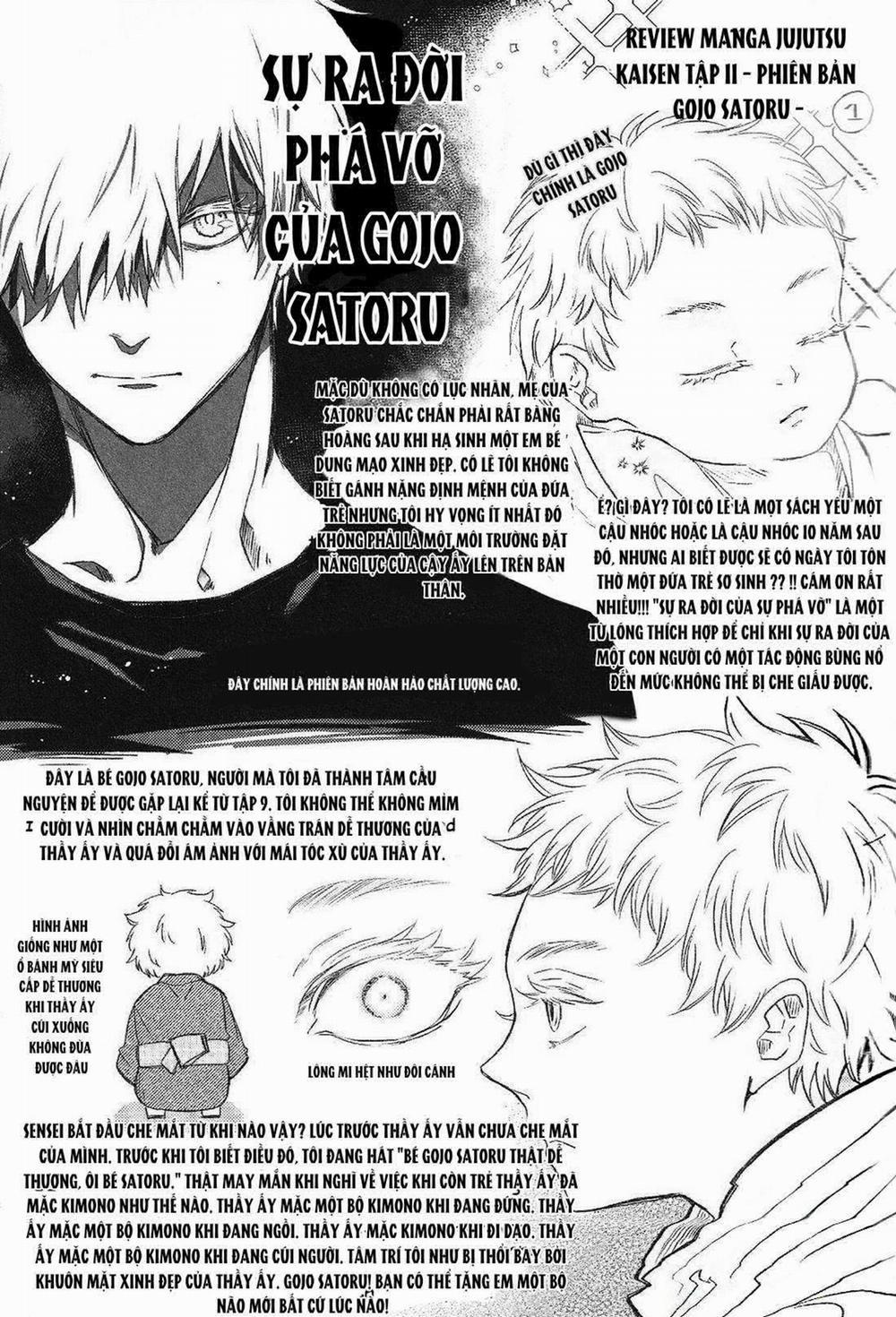 Tổng Hợp Oneshot Jujutsu Kaisen Dj 12.2 trang 14
