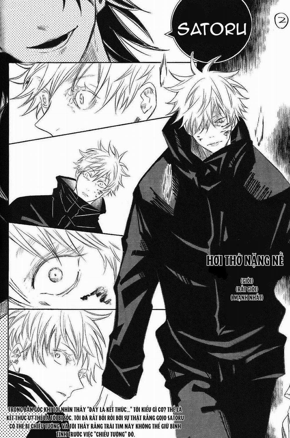 Tổng Hợp Oneshot Jujutsu Kaisen Dj 12.2 trang 15