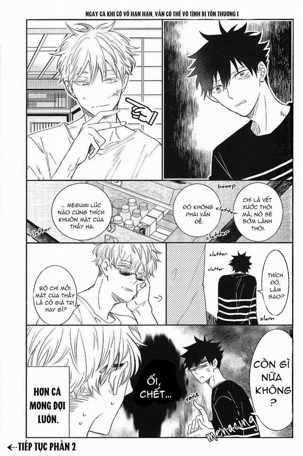 Tổng Hợp Oneshot Jujutsu Kaisen Dj 12.2 trang 18