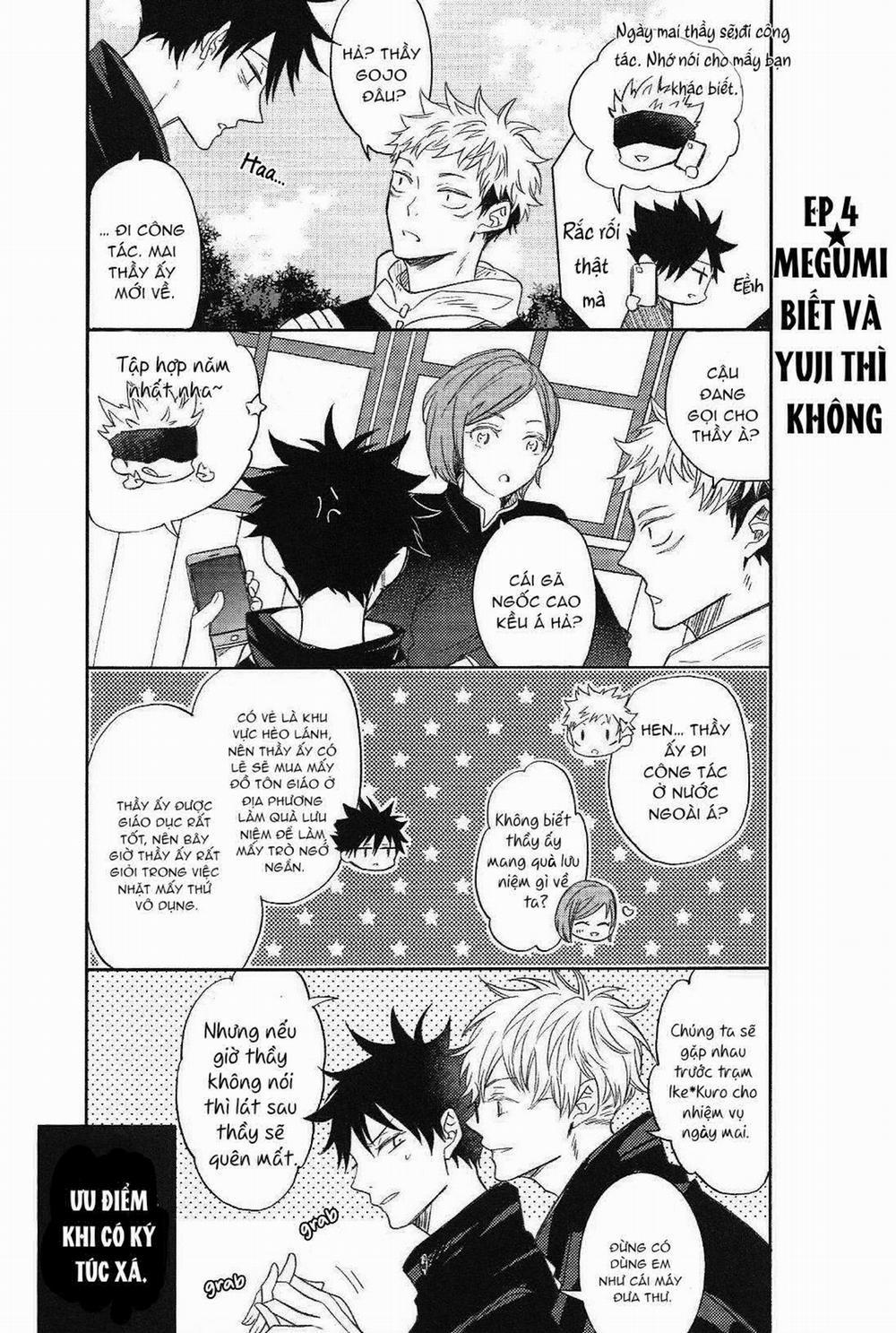 Tổng Hợp Oneshot Jujutsu Kaisen Dj 12.2 trang 23