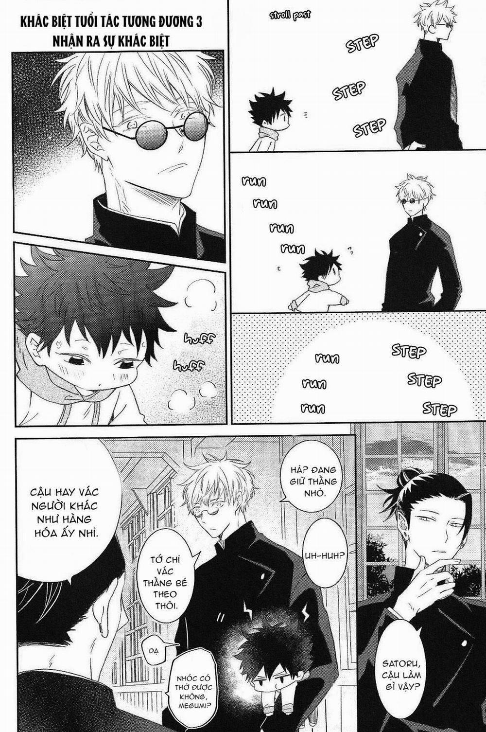 Tổng Hợp Oneshot Jujutsu Kaisen Dj 12.2 trang 25