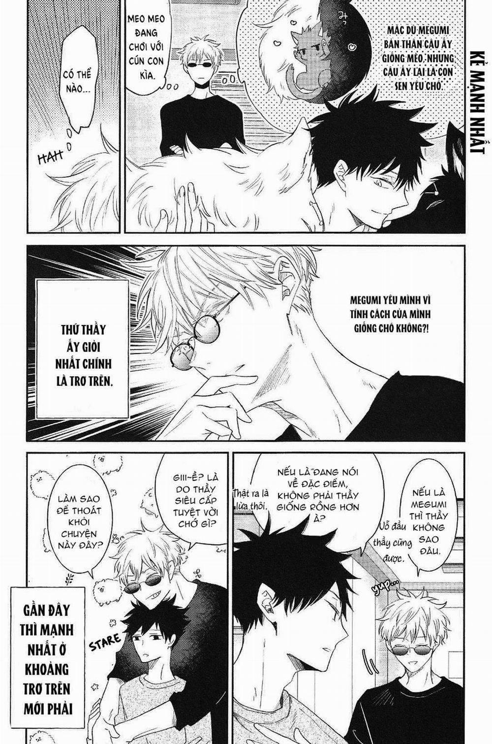 Tổng Hợp Oneshot Jujutsu Kaisen Dj 12.2 trang 26
