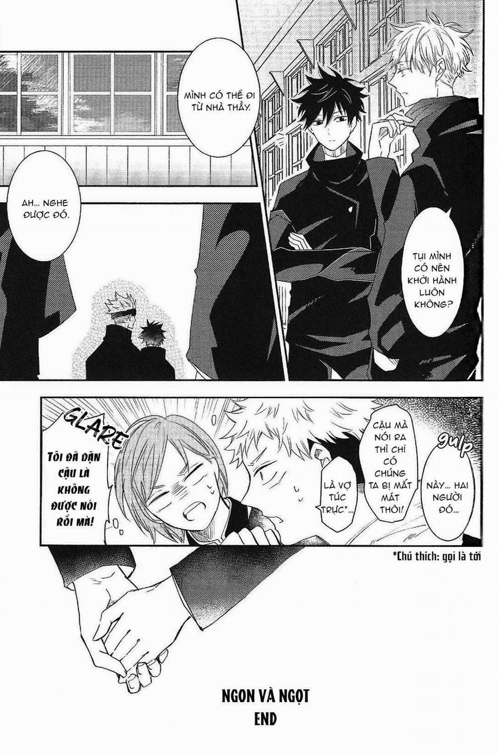 Tổng Hợp Oneshot Jujutsu Kaisen Dj 12.2 trang 6