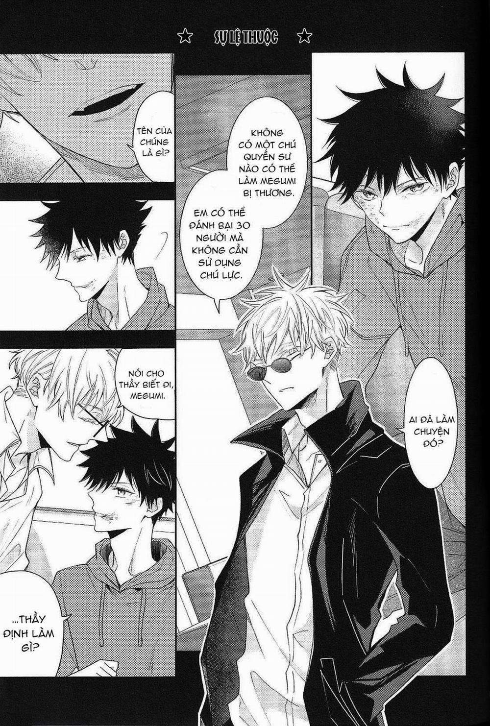 Tổng Hợp Oneshot Jujutsu Kaisen Dj 12.3 trang 1