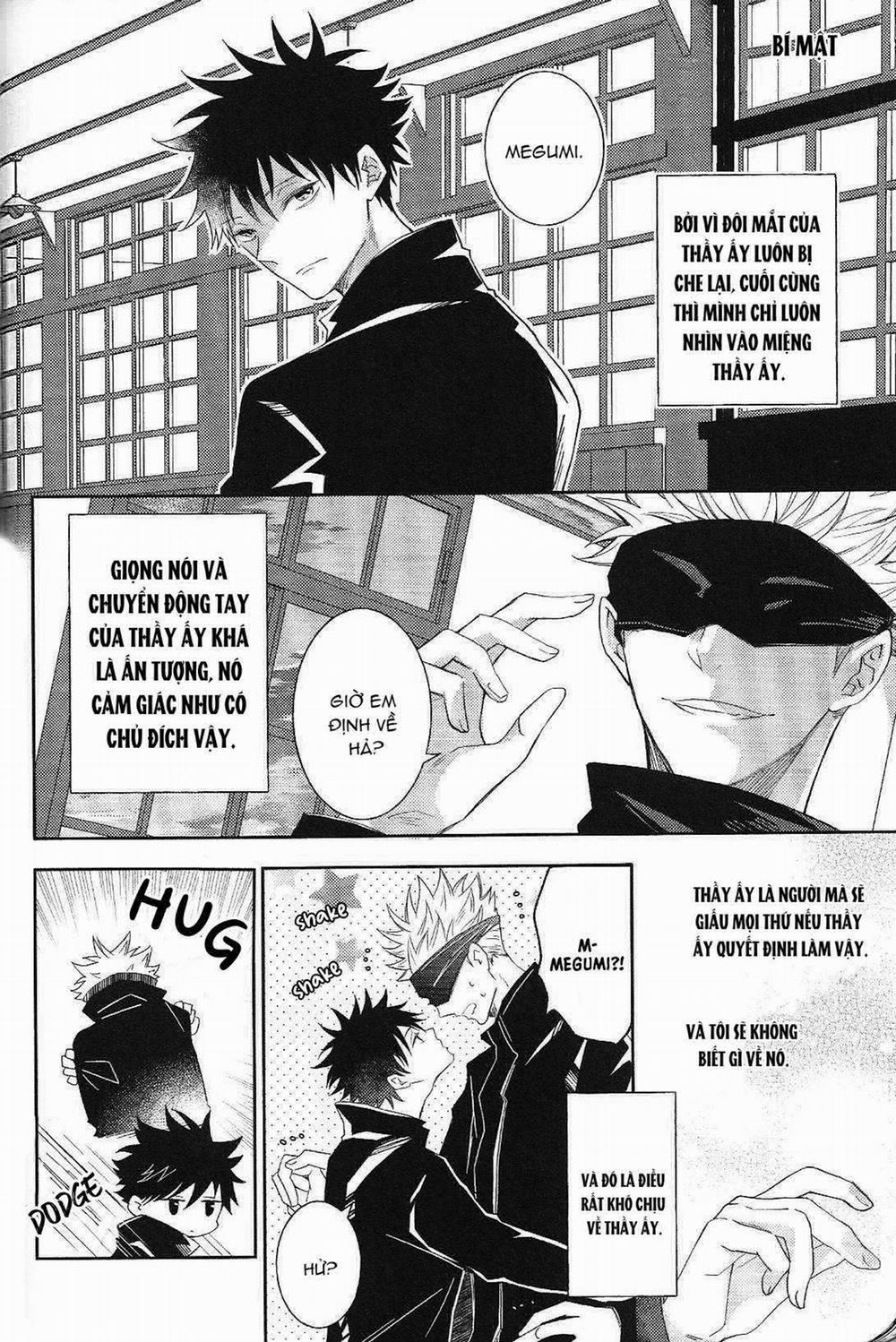Tổng Hợp Oneshot Jujutsu Kaisen Dj 12.3 trang 10