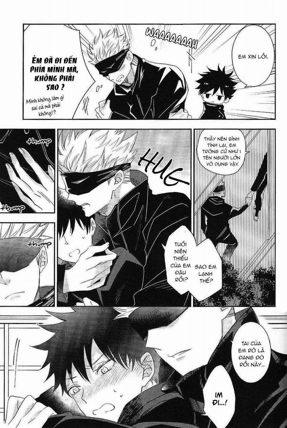 Tổng Hợp Oneshot Jujutsu Kaisen Dj 12.3 trang 11